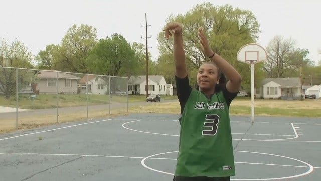 Muskogee Basketball Player Showing Skills On National Stage