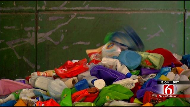 Contamination Increasing With Tulsans Recycling Trash