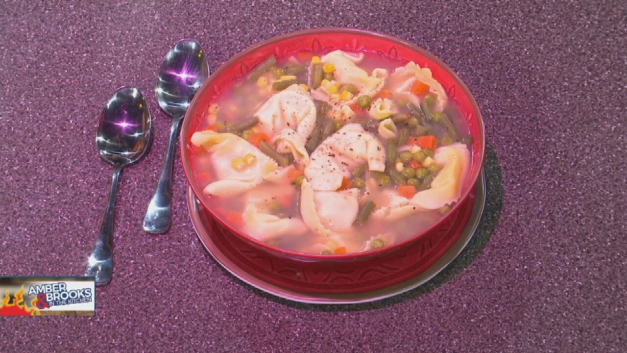 Amber & Brooks: Chicken Noodle Soup With A Twist