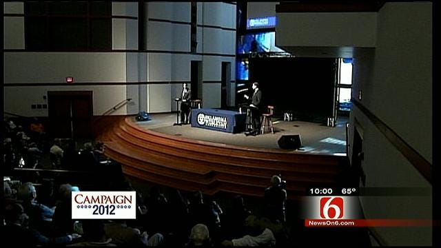First District Congressional Candidates Face Off In Bartlesville