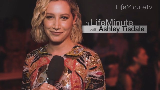 A LifeMinute with Ashley Tisdale