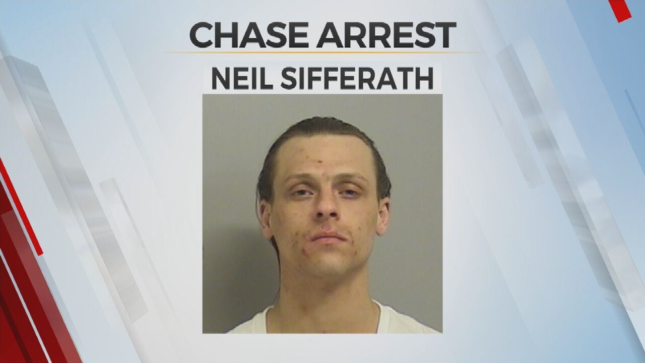 OHP: Man Arrested After Chase Involving Stolen Vehicle