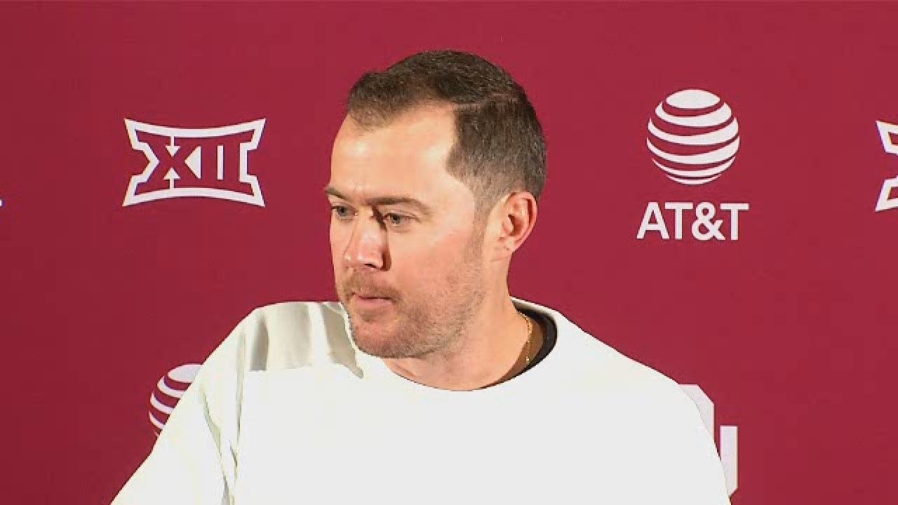 Sooners Coach Riley Talks About The Playoff Game Against Georgia