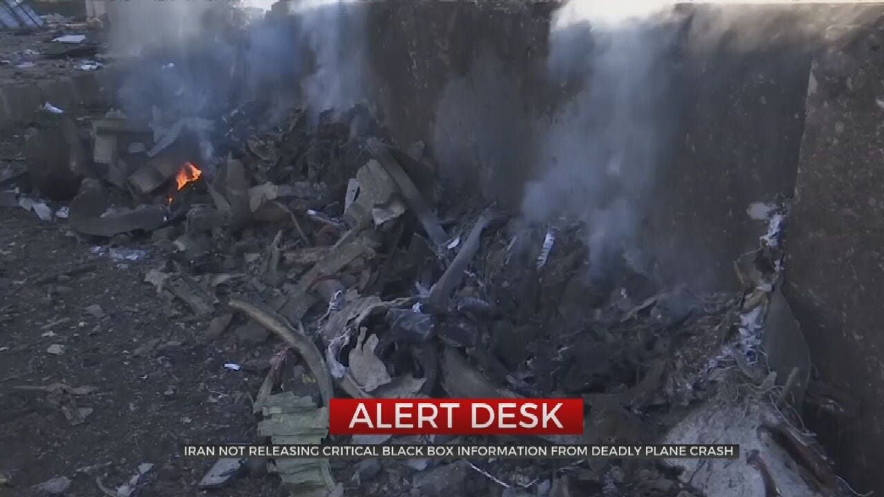 Update: New Information Released About Iranian Plane Crash
