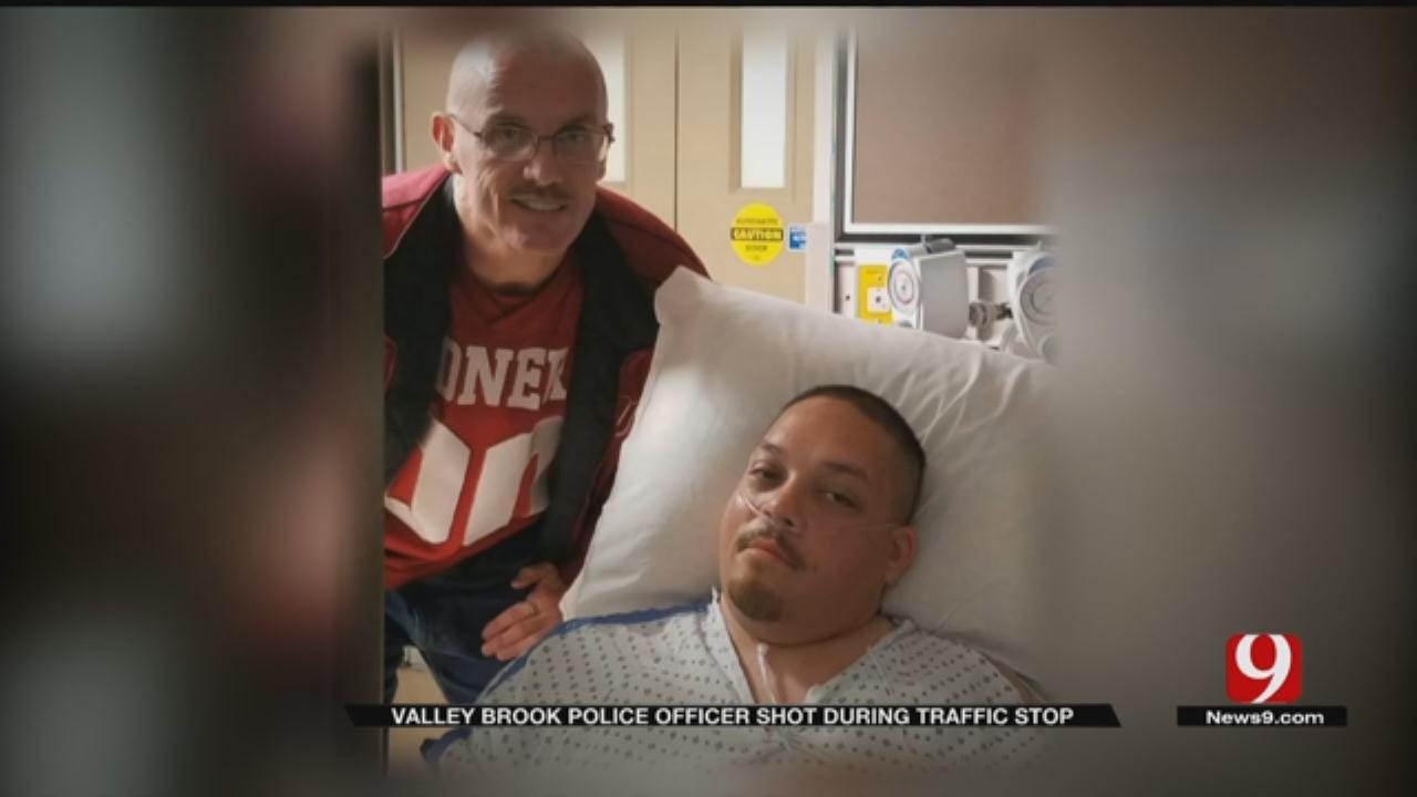 Valley Brook Police Chief Speaks Out After Officer Shot