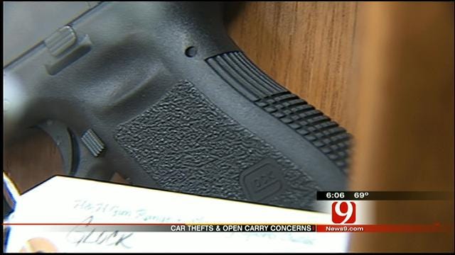 Open Carry Means More Gun Owners, OKC Police Warn To Lock Up Guns