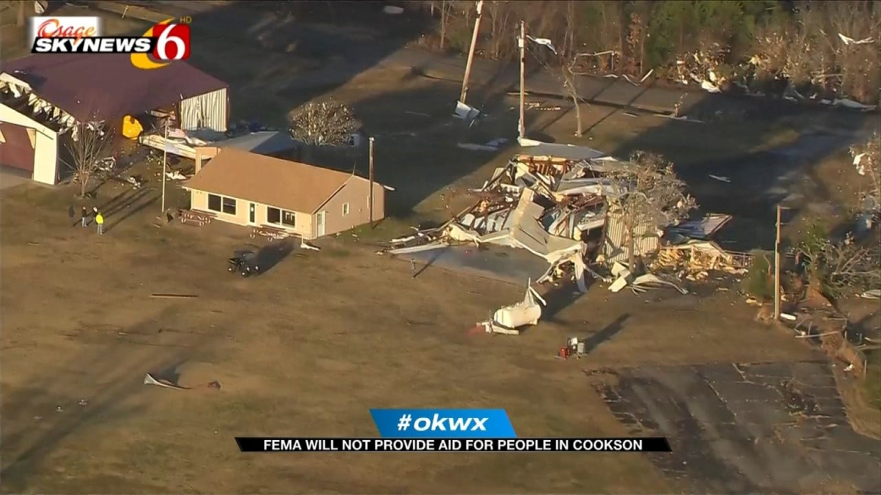 Cookson Fire Chief Says Community Will Overcome Tornado Damage