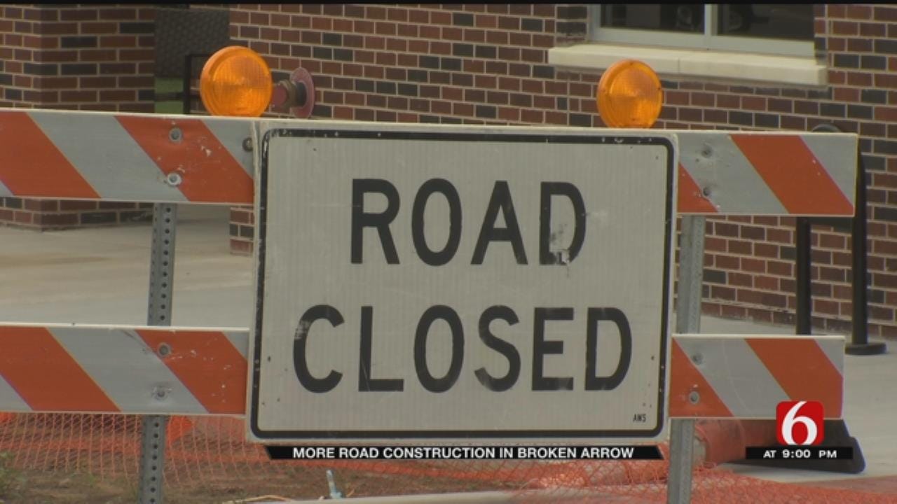 City Reps: Broken Arrow Road Work Necessary For Growth