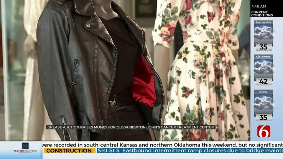 'Grease' Outfit Sales For $405,000 At Auction