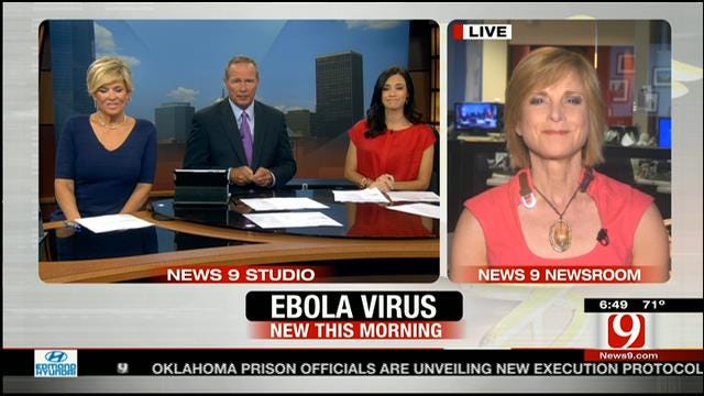 Dr. Bauman Talks About Ebola Virus In The U.S.