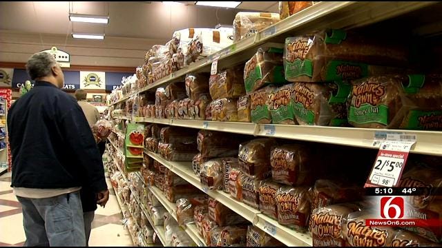 Green Country Flocks To Grocery Stores As Winter Weather Looms