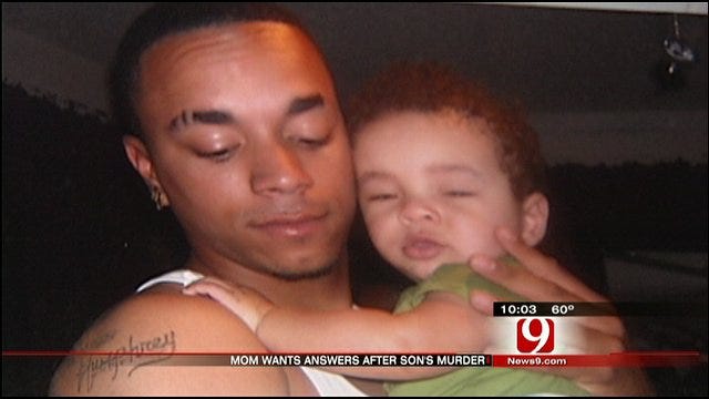 OKC Mother Pleads For Help In Son's Unsolved Murder