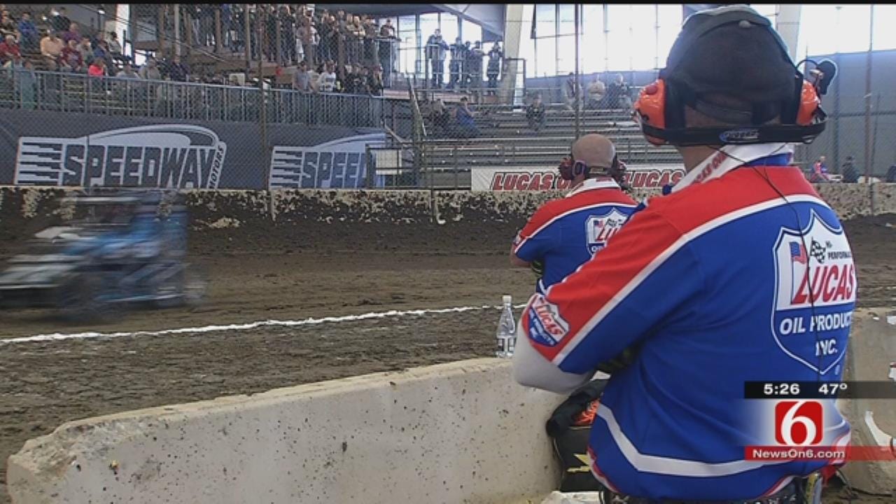 Chili Bowl Racers Take To Track For Practice Day