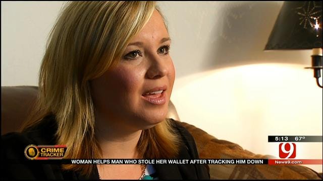 OK Woman Gives Thief Choice To Return Wallet, Offers Help