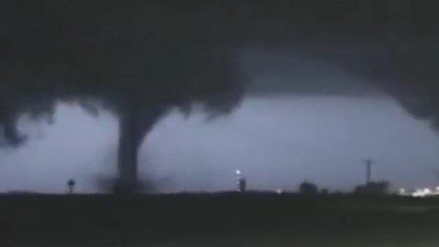 WEB EXTRA: Video Of Tornado Near Medford
