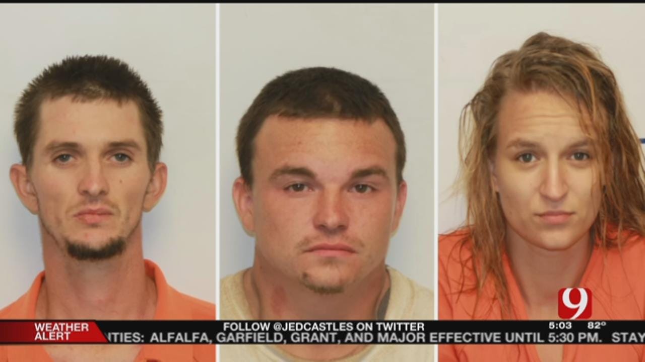 Three Arrested For Burglary, Killing Family Dog