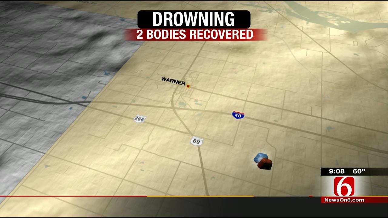 2 Found Drowned After Pickup Washed Into Muskogee County Creek