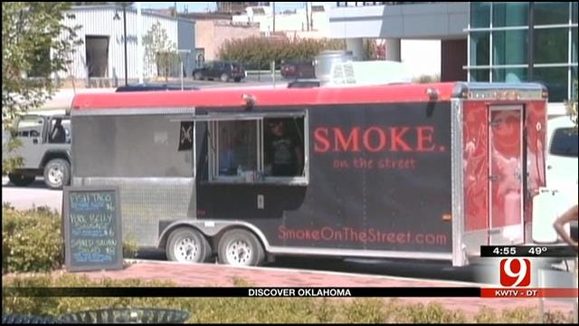 Discover Oklahoma: Tulsa's 'Food Truck Wednesday'