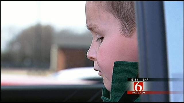 Claremore Child Has Rare Disease That Turns Muscles To Bone