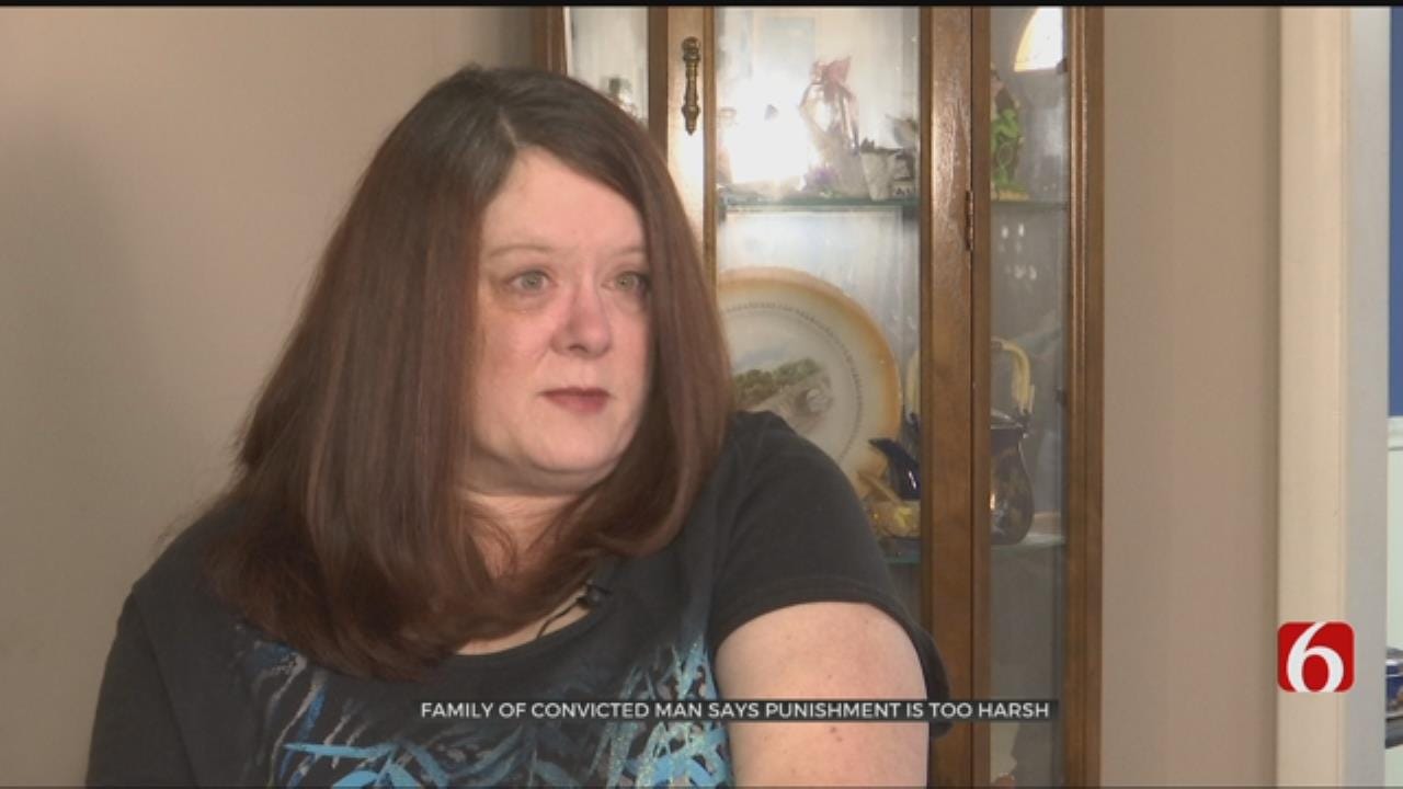 Family Of Tulsa Man Calls 20 Year Sentence "Too Harsh"