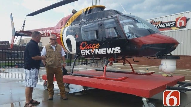 Photojournalist Michael Woods: Behind-The-Scenes With Osage SkyNews 6 HD