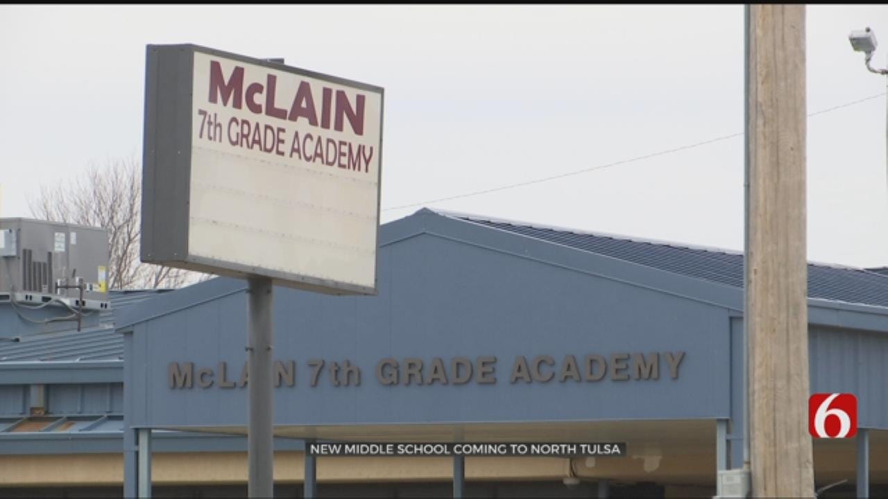 Tulsa Schools Plan Space For North Tulsa Middle School Students