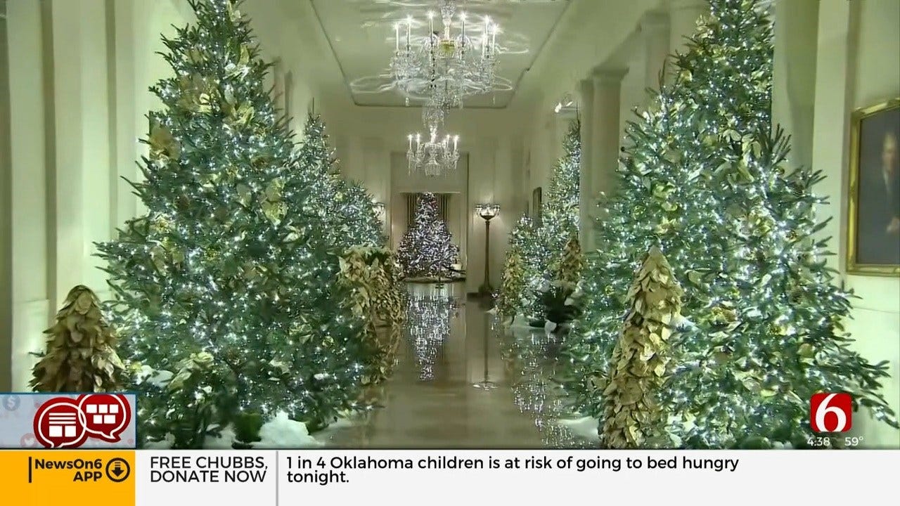Something To Talk About: The White House Christmas Decorations
