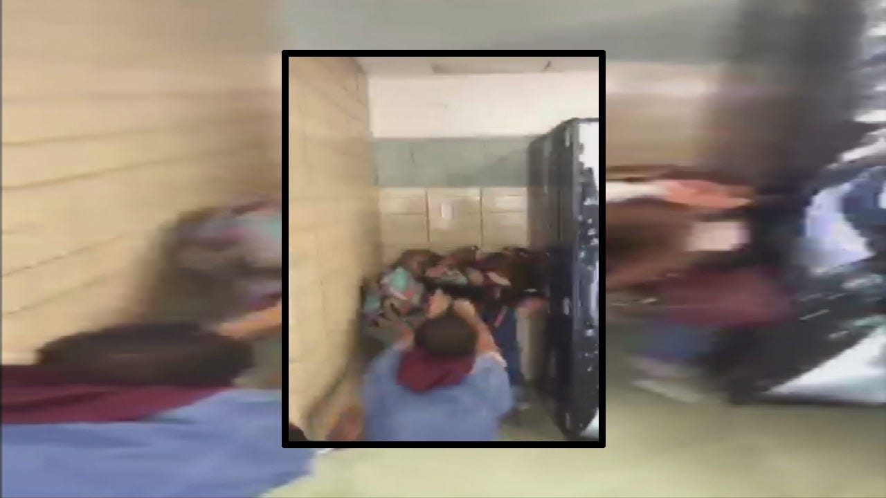 WEB EXTRA: Snapchat Video Shows Fight Between Student, Adult