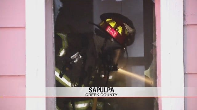 Sapulpa House Fire Under Investigation