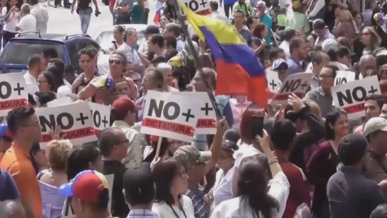 Venezuela In Turmoil After Disputed Election