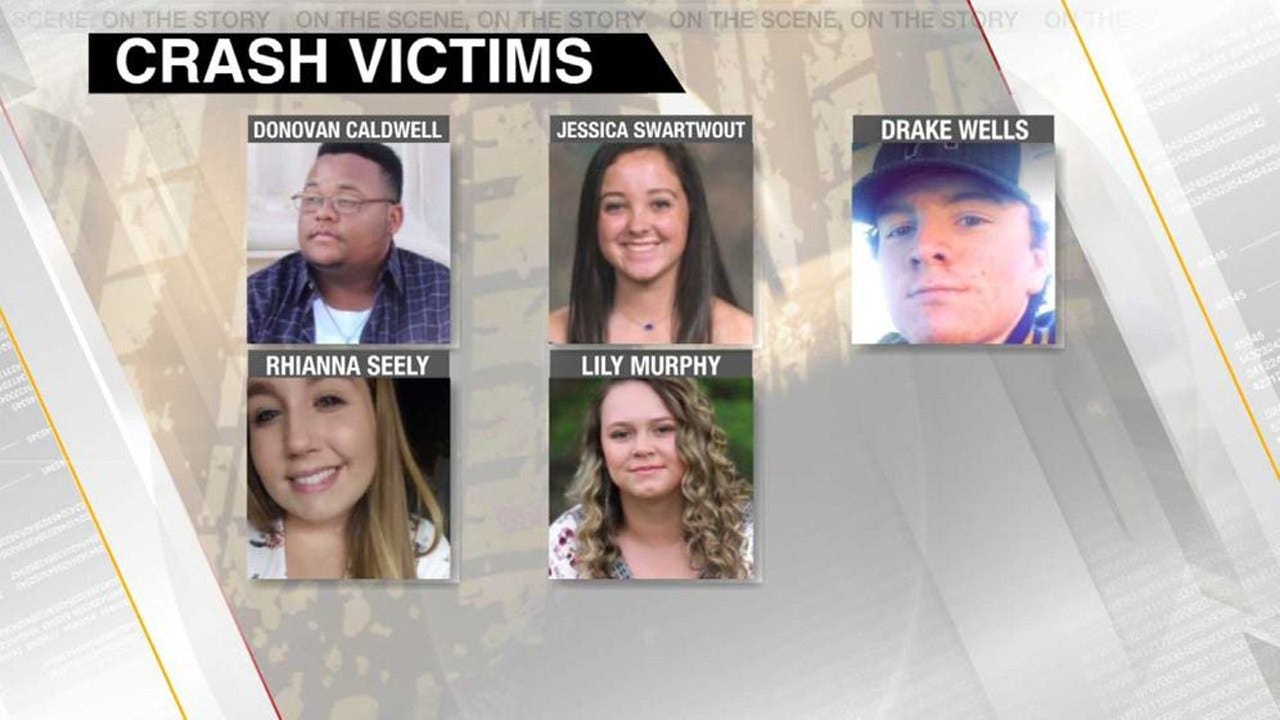 Candlelight Vigil Held To Mark Anniversary Of Crash That Killed 5 NSU Students