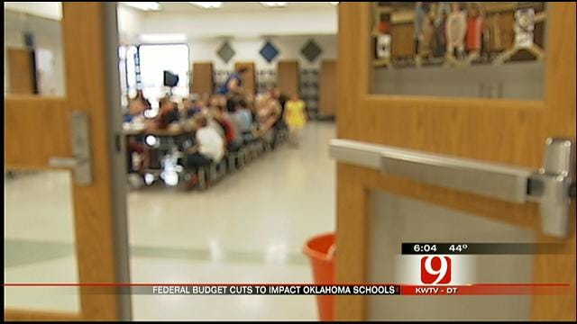 Federal Spending Cuts Could Slash Funding to Oklahoma Schools