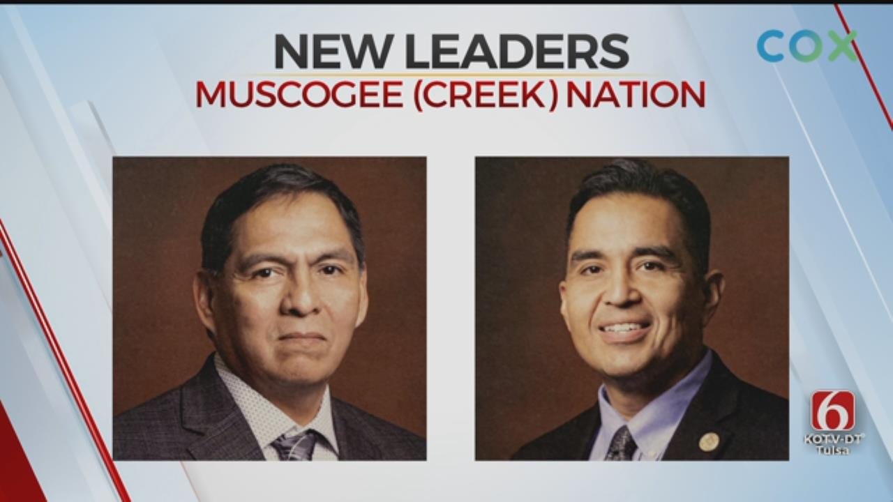 Muscogee (Creek) Nation Inaugurates 2 New Leaders