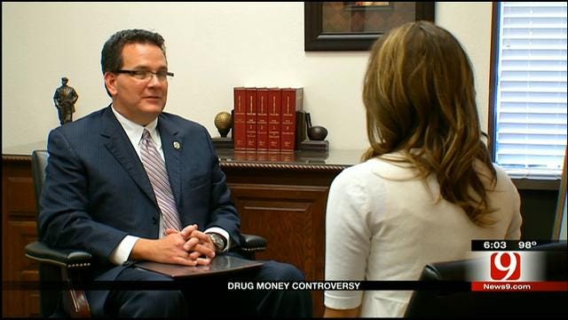 Criticism Grows Over Caddo Co. DA Sharing Drug Proceeds With Private Company