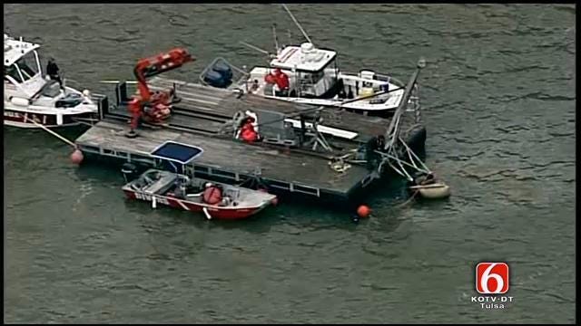 Osage Skynews 6: Dive Teams At Blue Bluff Harbor Saturday