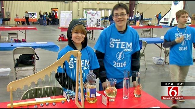 Green Country Students Put Inventions On Display