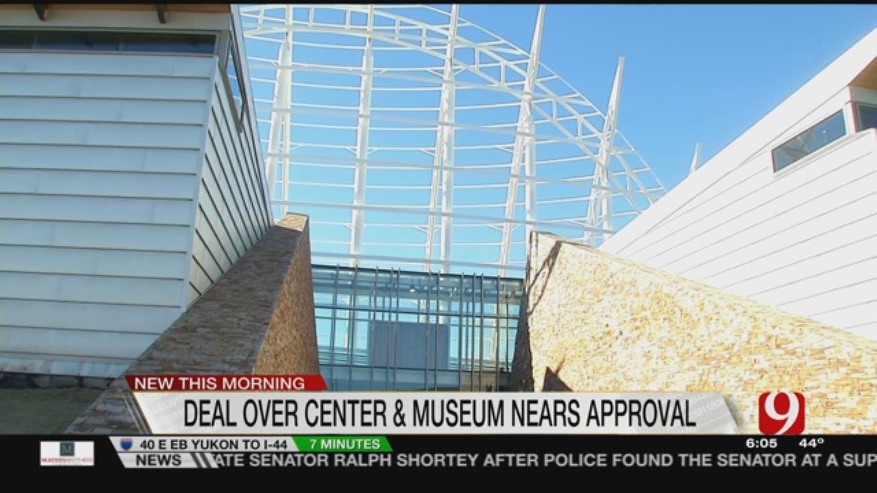 OKC, Chickasaw Nation Nearing Deal To Resume Work On American Indian Cultural Center