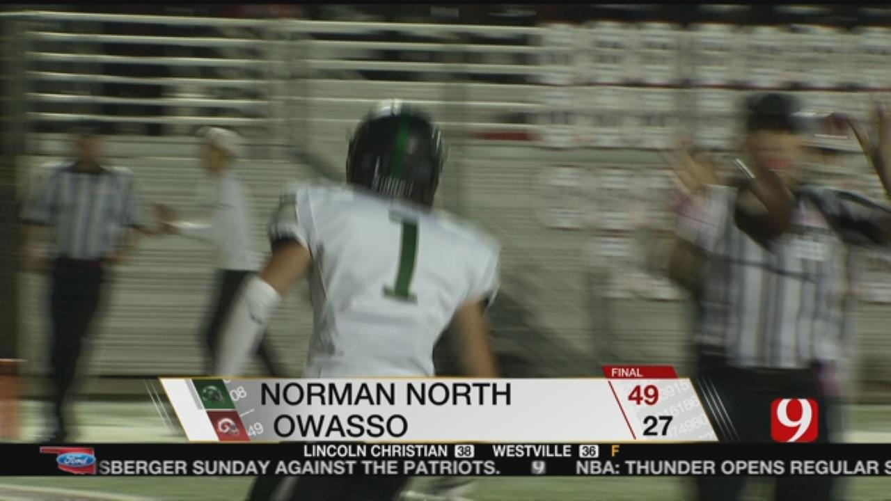 Norman North Beats Owasso, 49-27