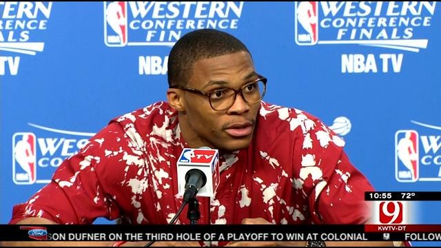 Durant And Westbrook Postgame Press Conference