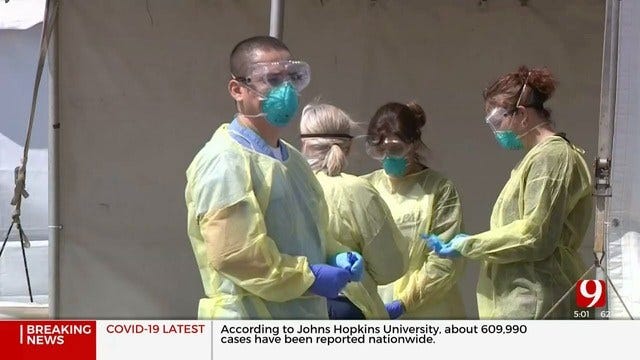 Nursing Homes Among Hardest Hit In Oklahoma's Coronavirus Pandemic