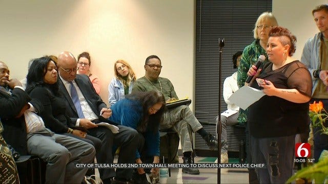 Tulsans Voice Strong Opinions On What They Want In Next Police Chief