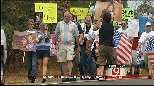 Narconon CEO Talks About Allegations As Protesters Gather