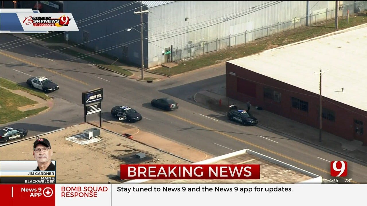 Police Give 'All-Clear' After Report Of Suspicious Bag Near Downtown OKC