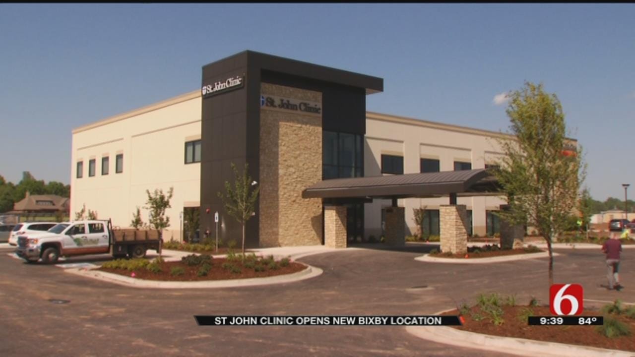 St. John Clinic Opening New Bixby Location