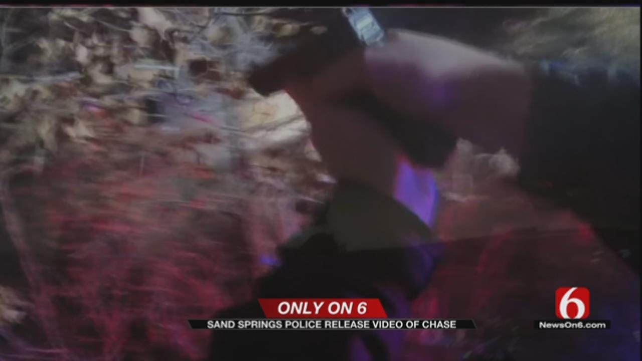 Body Cam Shows High Speed Chase In Sand Springs