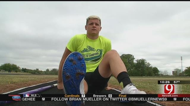 Purcell Pole Vaulter Going For Oklahoma History