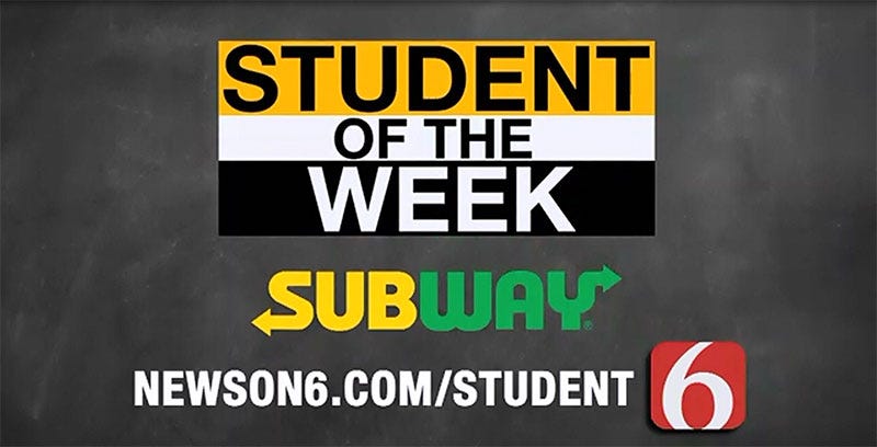 Student of the Week Pre-roll