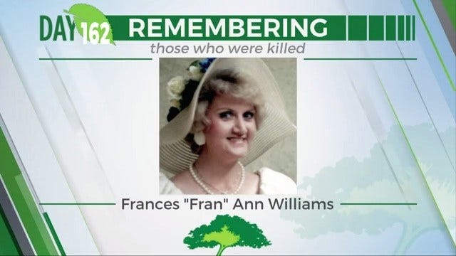 168 Day Campaign: Frances 'Fran' Ann Williams