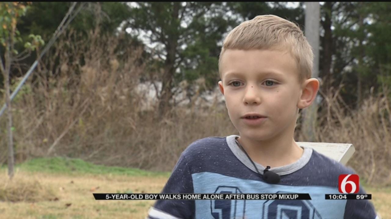 Family In Disbelief After 5-Year-Old Had To Walk Home Alone