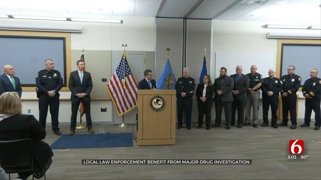 Drug Investigation Pays Off Big For Oklahoma Law Enforcement